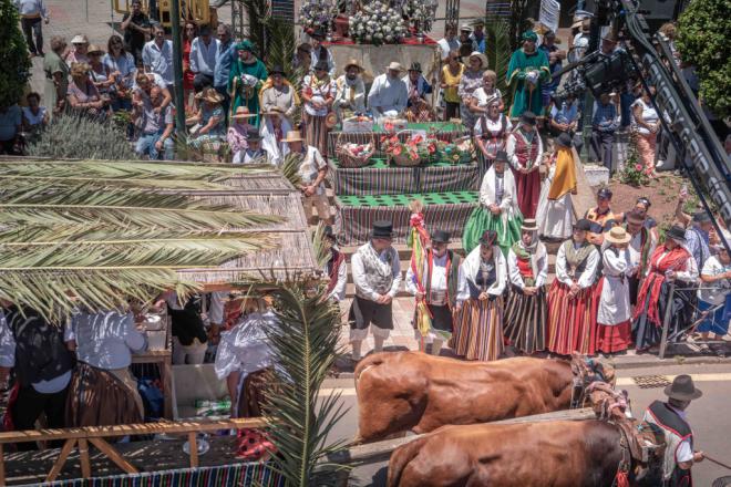 La XLVII Romería de La Esperanza llena la Villa de ganado, folías y carne fiesta