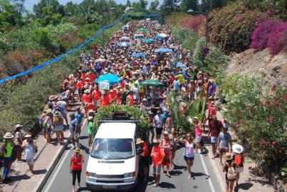 Playa de Santiago celebra las ‘Fiestas de San Roque 2018’