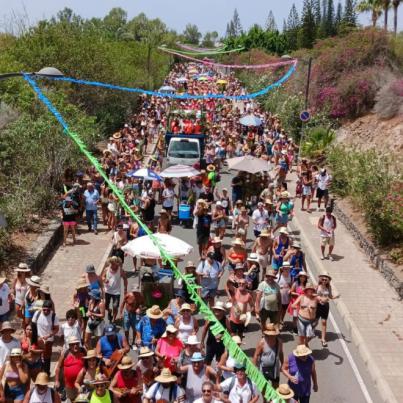 La Playa de Tapahuga se viste de fiesta
