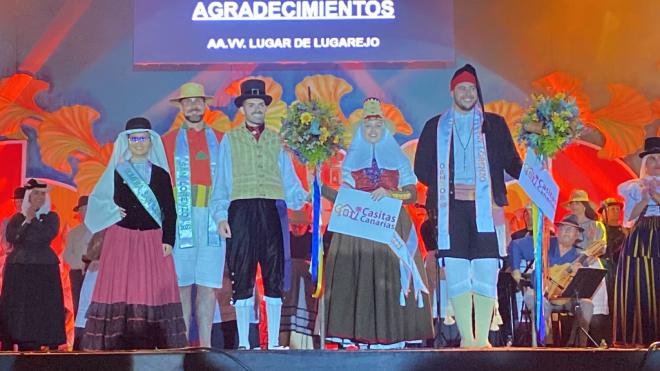 Romero y Romera Mayor de las Fiestas de San Lorenzo