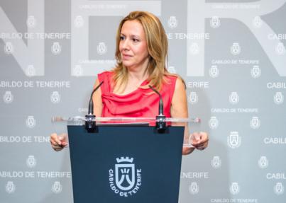 Rosa Dávila destaca el cambio de rumbo en Tenerife en los primeros 100 días de gobierno