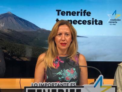 Rosa Dávila inicia reuniones con todos los comités locales de la isla para explicar su propuesta para recuperar el liderazgo de Tenerife