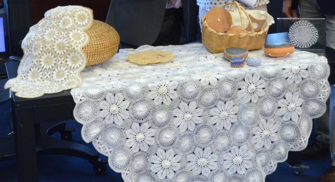 Tenerife dará a conocer en Croacia las singularidades del encaje de roseta