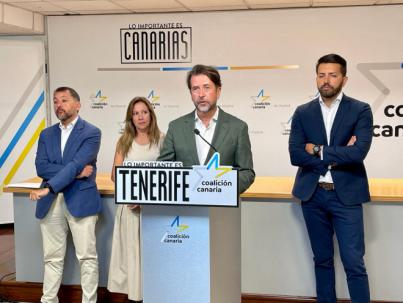 CC de Tenerife defiende la gratuidad del transporte público y critica que para el PSOE y Pedro Sánchez “los canarios valgan la mitad”