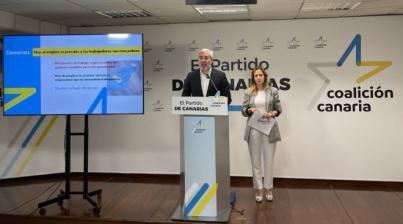 Clavijo advierte que el empleo que se ha creado es precario y plantea medidas específicas para mujeres, jóvenes, mayores de 45 y autónomos