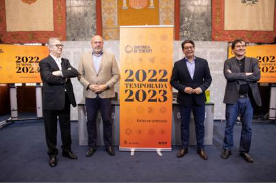 La Sinfónica de Tenerife presenta una temporada de abono ilusionante con dieciocho conciertos