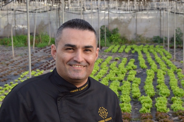 Rubén Cabrera: “Representar a Canarias en el III Certamen Nacional de Gastronomía impone respeto”