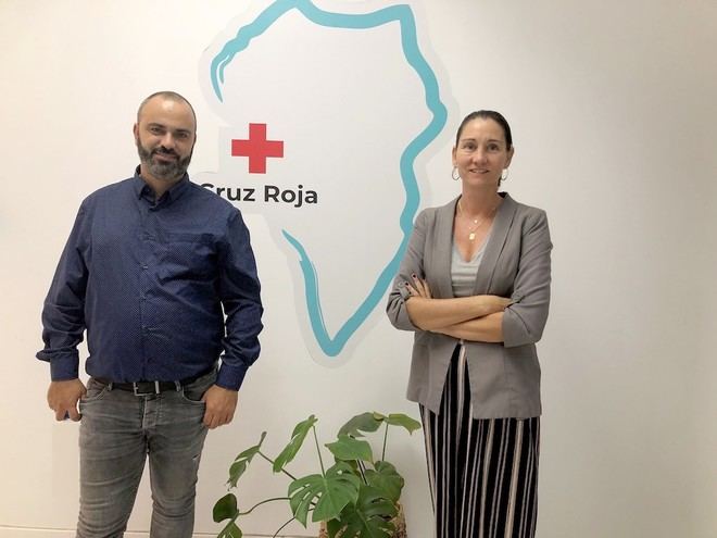 Fundación Cepsa y Cruz Roja suman esfuerzos en beneficio de los afectados por la erupción de La Palma