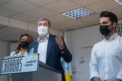 CC tira de “orgullo canario” para conmemorar el primer Día del Partido