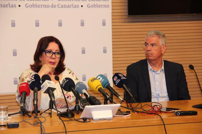 Armas anuncia la incorporación de más de 1.600 docentes al sistema educativo canario para el próximo curso