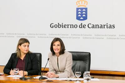 Medio millar de entidades acuden a Fitur bajo el paraguas del Gobierno de Canarias