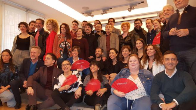 Destacados actores y actrices colaboran en la promoción de La Palma
