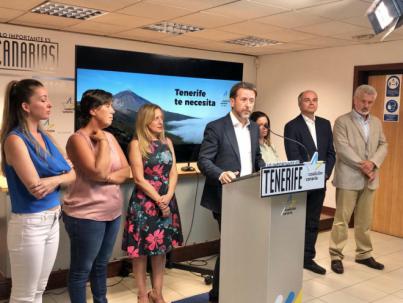 CC de Tenerife denuncia que el plan del Gobierno socialista “le roba el Teide a los tinerfeños”