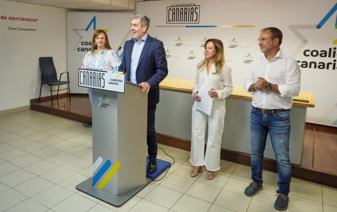 CC urge al Estado a aplicar de forma “inmediata” el 60 % de rebaja fiscal para los palmeros