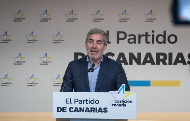 Clavijo denuncia la negociación por “la puerta de atrás” del control del espacio aéreo del Sahara Occidental