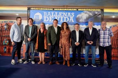 Rosario Flores lanza un mensaje a favor de la vida y el planeta en la presentación de la novena edición de ‘Arona SOS Atlántico’