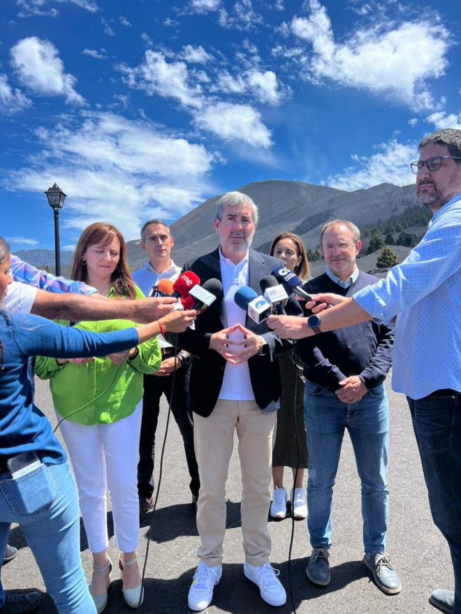 CC logra alcanzar un acuerdo con la banca para adelantar a los palmeros la devolución del 60 % del IRPF