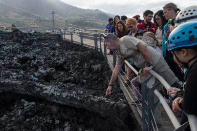 Un paseo entre estrellas y volcanes de Canarias