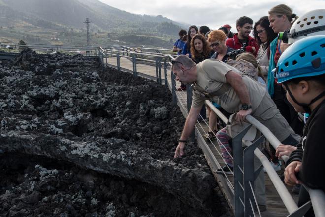 Un paseo entre estrellas y volcanes de Canarias