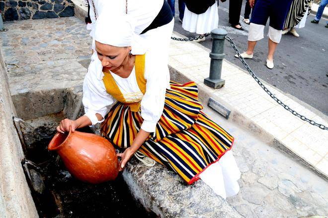 El casco adejero acogerá la escenificación de la “Ruta del Agua”