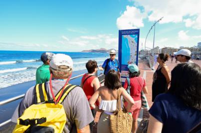 Las Palmas de Gran Canaria supera en julio el 70% de ocupación