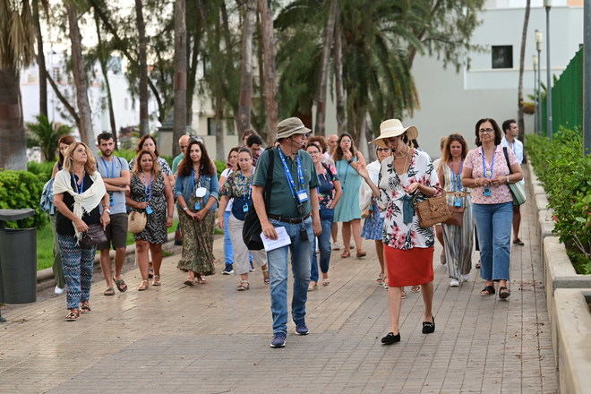 Los turistas alemanes y suecos lideraron el ranking de pernoctaciones extranjeras el pasado noviembre en Las Palmas de Gran Canaria