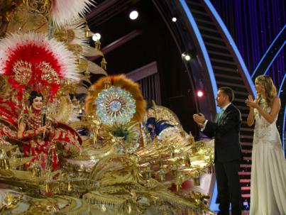 Ruth González Martín, es la nueva Reina del Carnaval de Santa Cruz