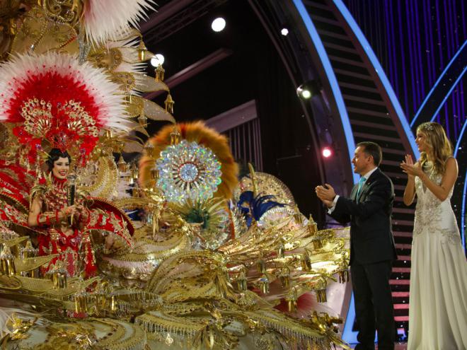 Ruth González Martín, es la nueva Reina del Carnaval de Santa Cruz