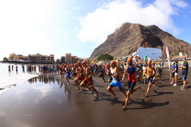 Valle Gran Rey culmina un fin de semana con el deporte como protagonista