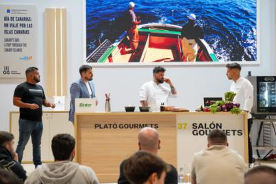 Canarias conquista los paladares del Salón Gourmets con un viaje gastronómico