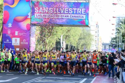 La carrera popular solidaria San Silvestre LPGC abre inscripciones