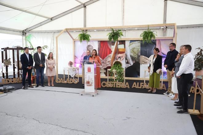 Lanzarote da inicio a la XXXIII Feria Insular de Artesanía
