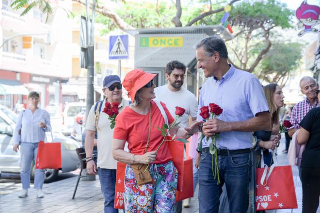 “Estamos subiendo en las encuestas frente a los que están ofreciendo mensajes negativos y rabiando”