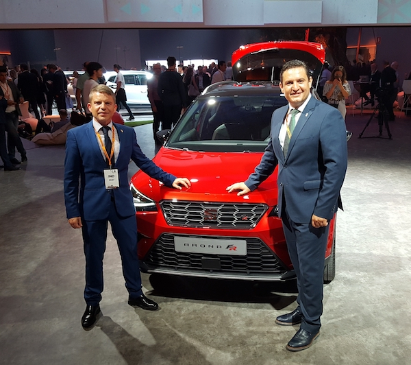 Arona recorrerá el mundo de la mano del nuevo modelo de SEAT