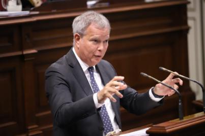El PSOE pide la comparecencia de Clavijo para que explique la gestión del incendio en Tenerife