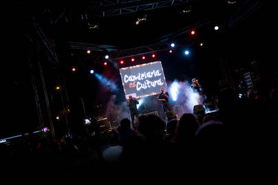 Marea Festival en la Playa de la Punta Larga