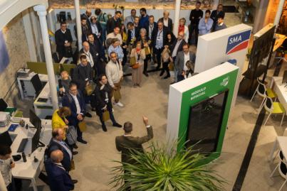 50 expertos internacionales visitan el Centro Tecnológico de Energía Solar de SORECAN