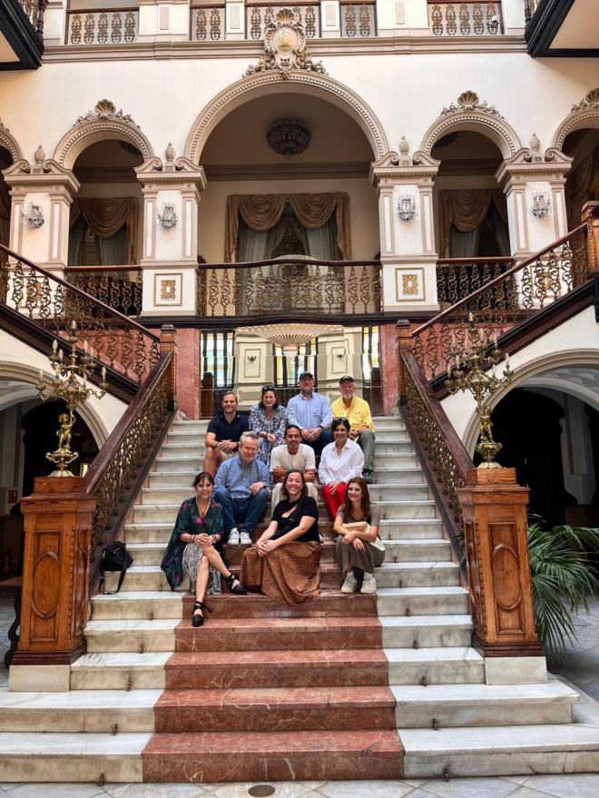 Localizadores internacionales conocen las ventajas de rodar en Gran Canaria