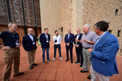 Las Palmas de Gran Canaria se promueve como ciudad - puerto para los buques escuelas del Sail Training International