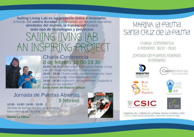 La Palma será punto de parada del proyecto ‘Sailing Living Lab’
