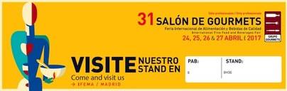 Los vinos, el queso y la gastronomia de Lanzarote protagonistas en el 'Salón de Gourmets'