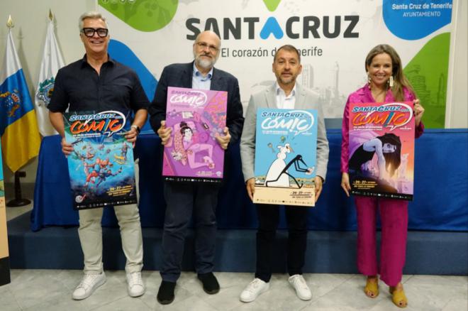 Santa Cruz celebrará el XXI Salón Internacional del Cómic
