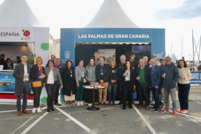 Canarias en el Salón Náutico Naval Grand Pavois en La Rochelle