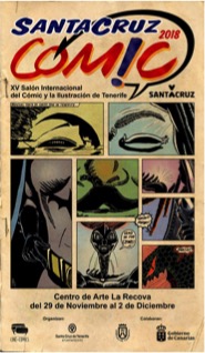 Santa Cruz acogerá el XV Salón del Cómic del 29 de noviembre al 2 de diciembre