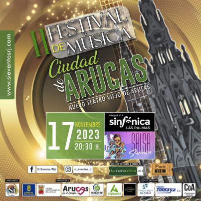 La Orquesta Sinfónica de Las Palmas lleva su ‘salsa sinfónica’ al II Festival de Música Ciudad de Arucas