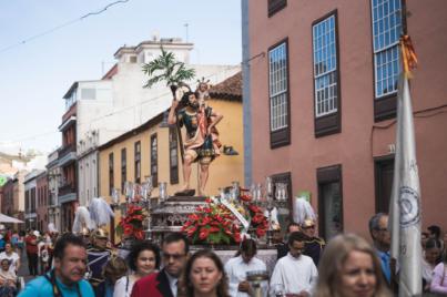 La Laguna conmemora el Día de San Cristóbal, patrón de la ciudad