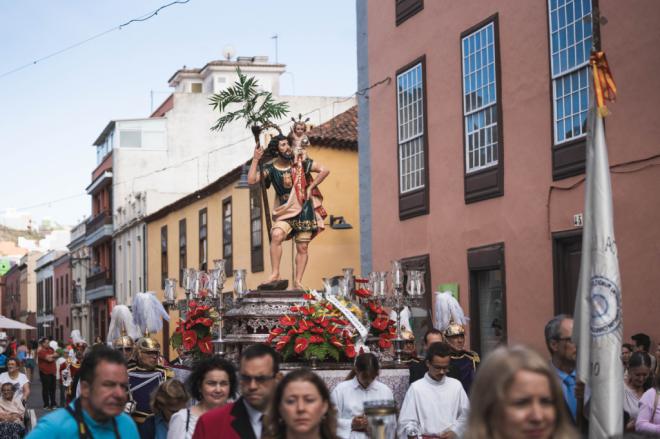 La Laguna conmemora el Día de San Cristóbal, patrón de la ciudad