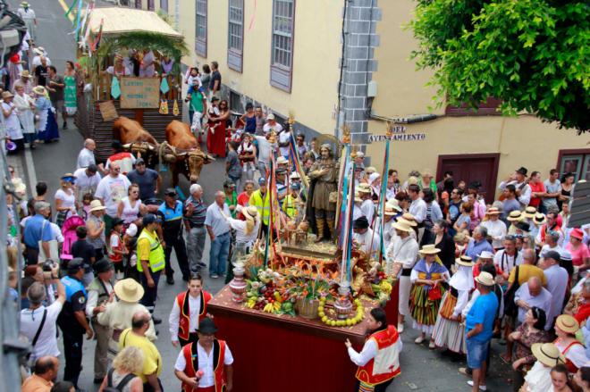 Las fiestas en Honor a San Isidro llegan a Guía de Isora