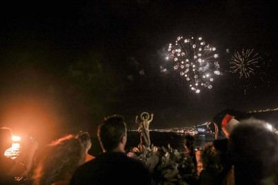 Unas 5.000 personas ponen a Tabaiba en el centro de las celebraciones de San Juan