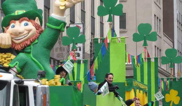 Canarias celebra el día de San Patricio